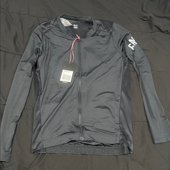Rapha Other - Rapha Black Long-Sleeve Full-Zip Jersey